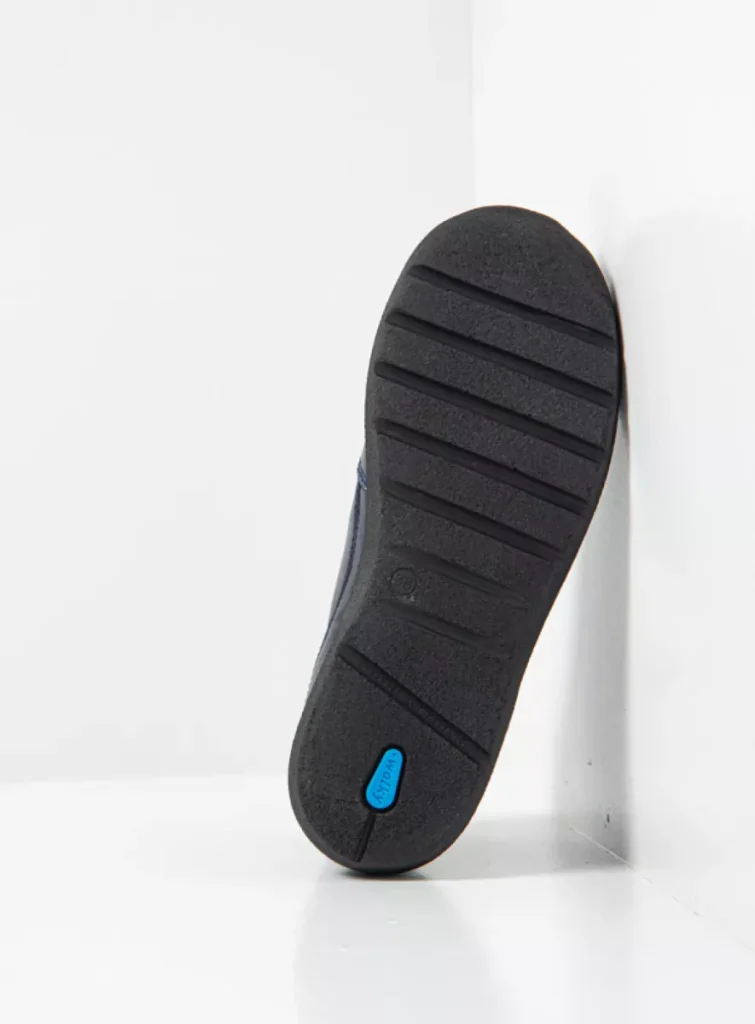 Wolky Hoge veterschoenen 06606 Why 23800 blauw metallic leer