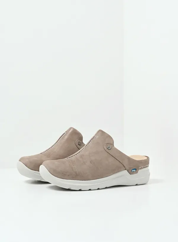 Wolky Holland DB - safari effectleer Klompen voor dames