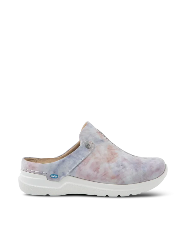 Wolky Holland DB - multi color leer Klompen voor dames