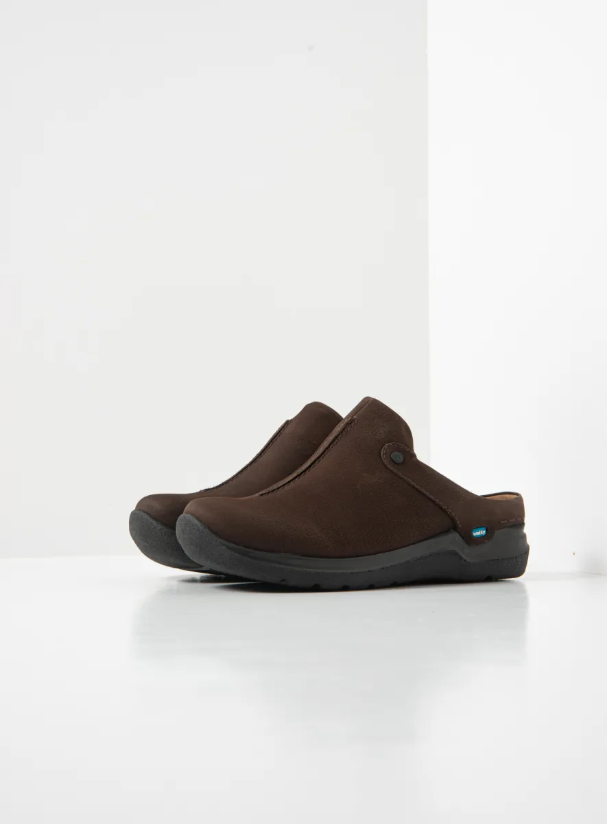 Wolky Klompen 06625 Holland DB 98300 bruin nubuck