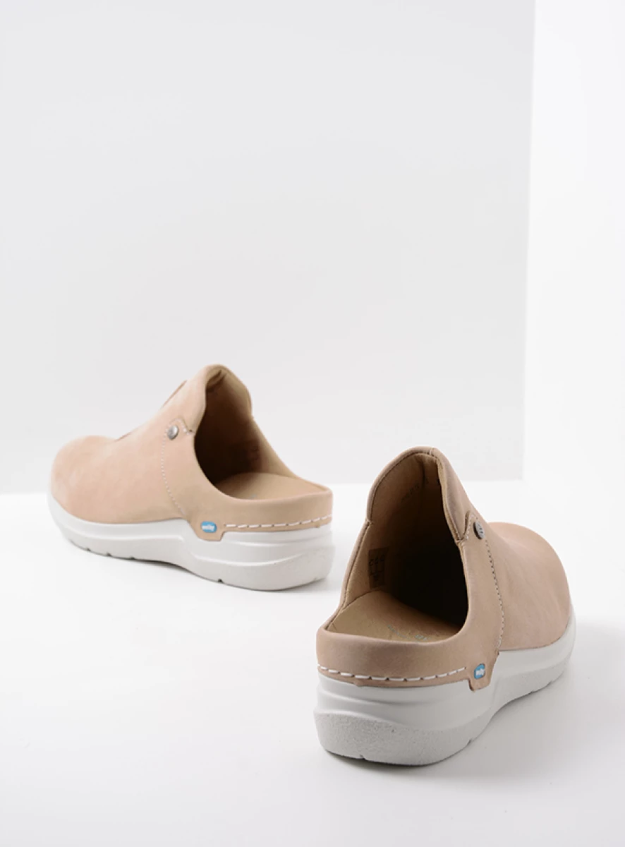 Wolky Klompen 06625 Holland DB 98390 beige nubuck