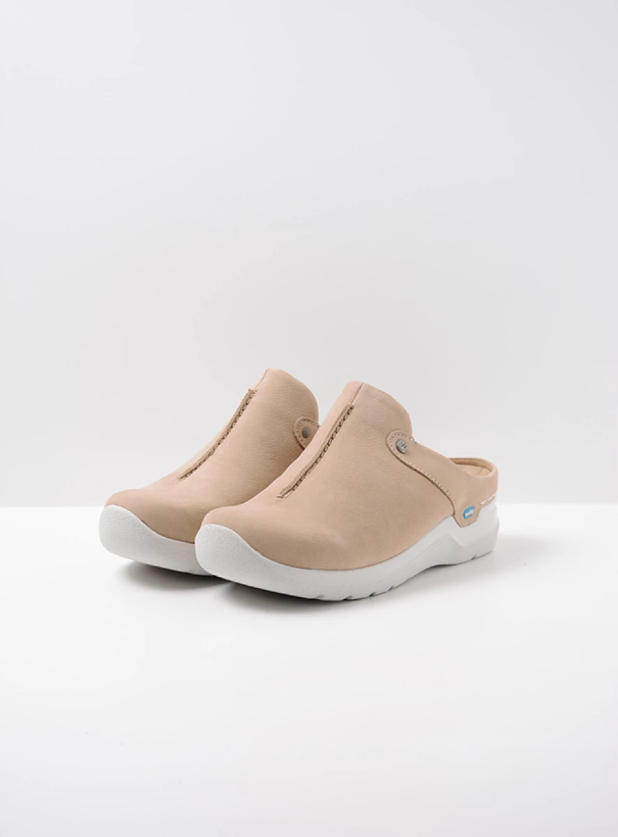 Wolky Klompen 06625 Holland DB 98390 beige nubuck