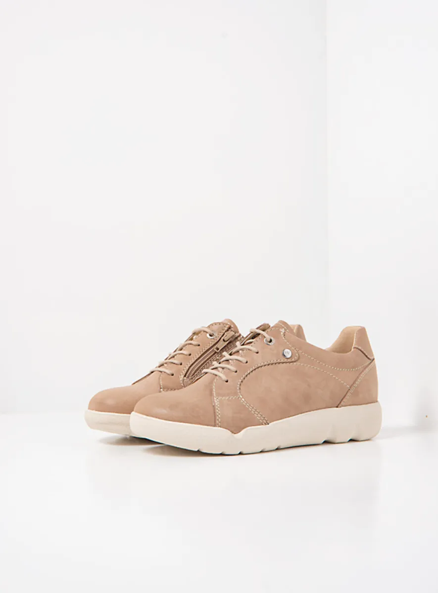 Wolky Lunvia - safari effectleer Veterschoenen voor dames