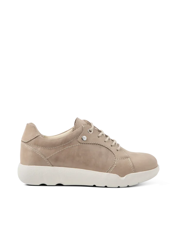 Wolky Lunvia - safari effectleer Veterschoenen voor dames