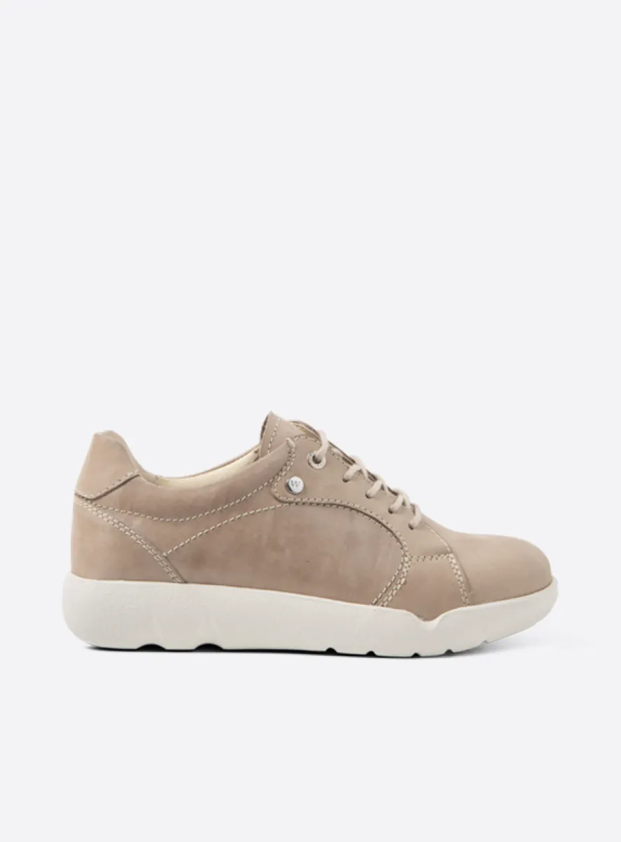 Wolky Lunvia - safari effectleer Veterschoenen voor dames