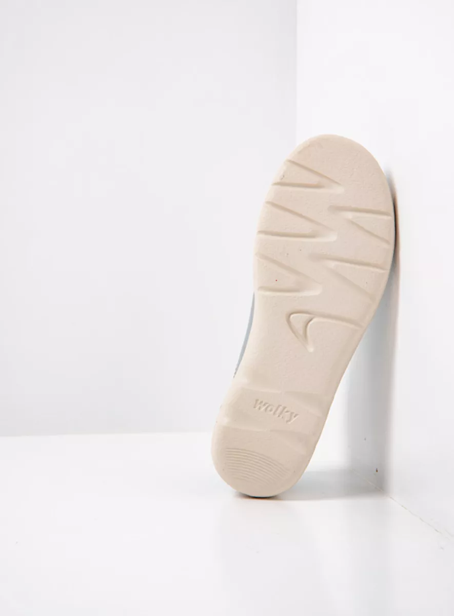 Wolky Nieuw 07527 Lunvia 36820 denimblauw effectleer