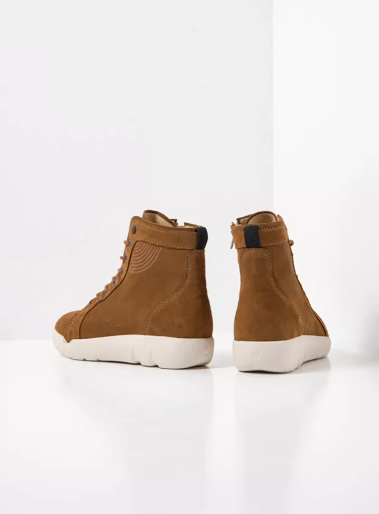Wolky Nieuw 07528 Fiano 40410 tabacco suede