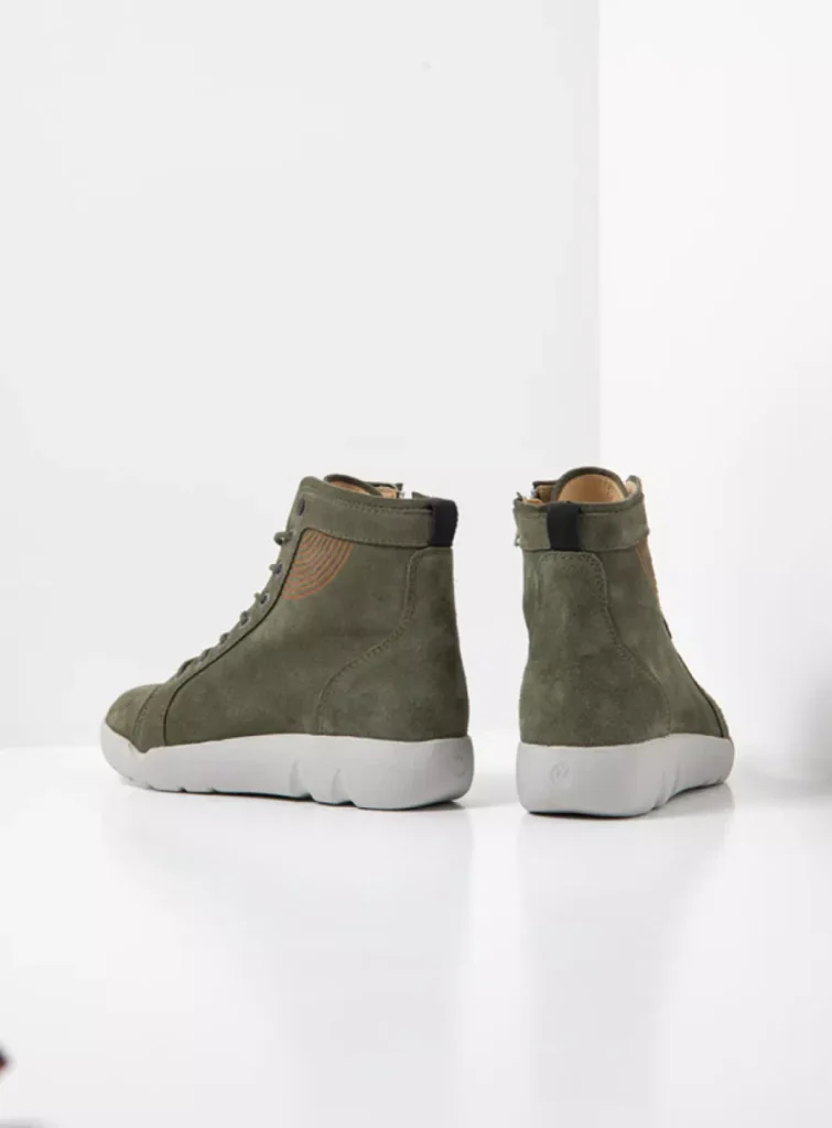 Wolky Nieuw 07528 Fiano 40717 groen suede