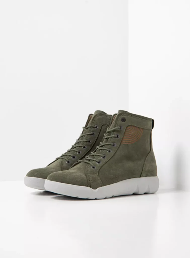 Wolky Nieuw 07528 Fiano 40717 groen suede
