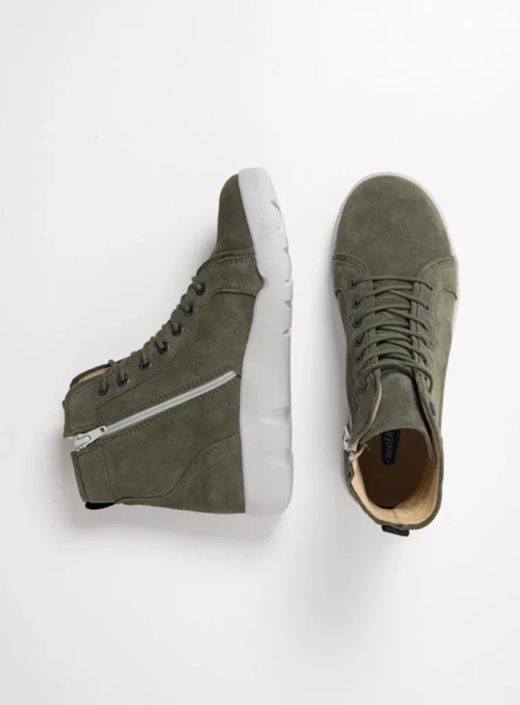 Wolky Nieuw 07528 Fiano 40717 groen suede