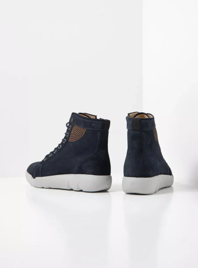 Wolky Nieuw 07528 Fiano 40800 blauw suede