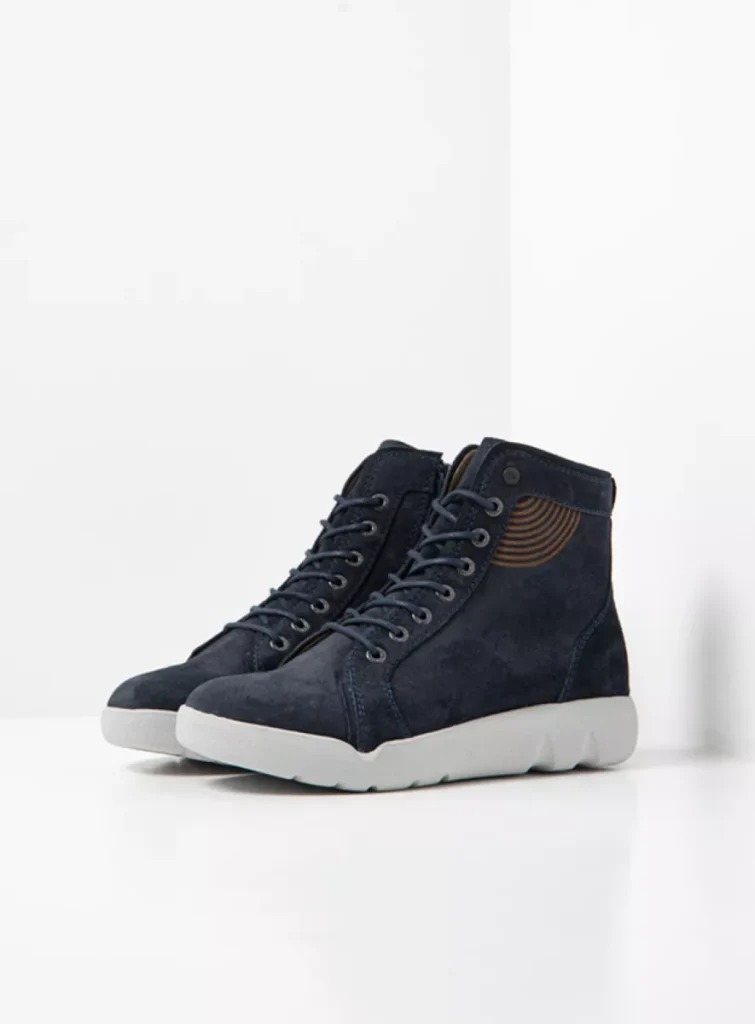 Wolky Nieuw 07528 Fiano 40800 blauw suede