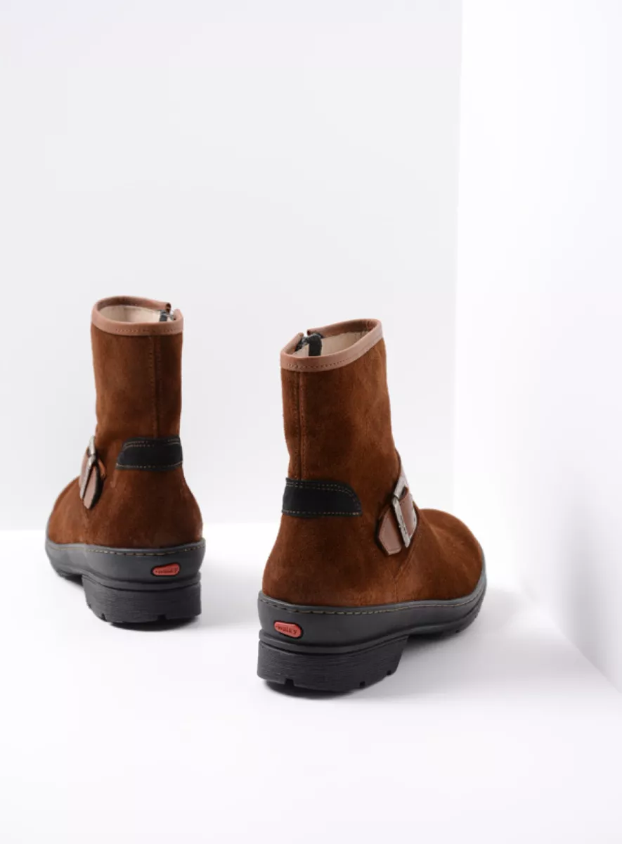 Wolky Cold Winter 07642 Nitra WR 45410 tobacco suede