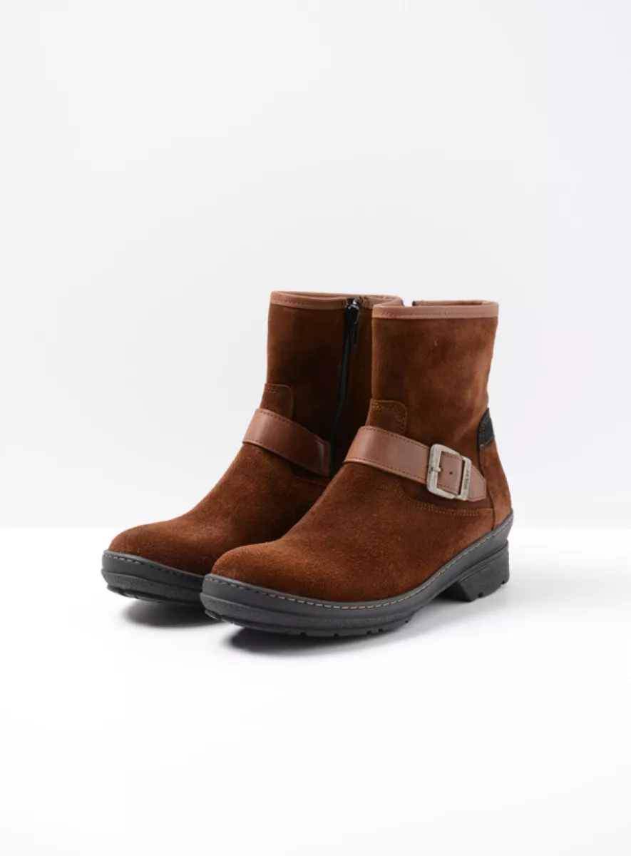 Wolky Cold Winter 07642 Nitra WR 45410 tobacco suede