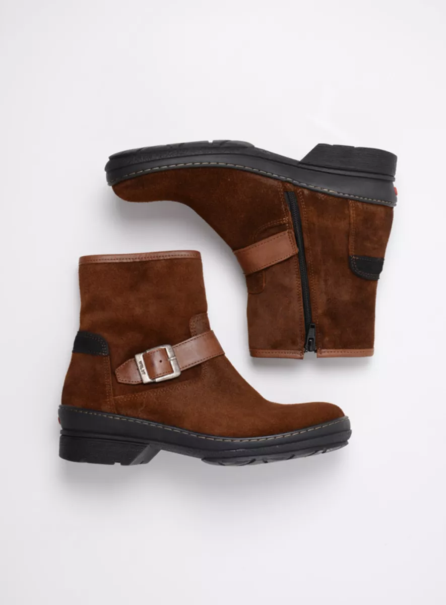 Wolky Cold Winter 07642 Nitra WR 45410 tobacco suede