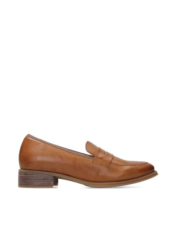 Wolky Alabama F2F - naturel vegan biocare Instappers voor dames