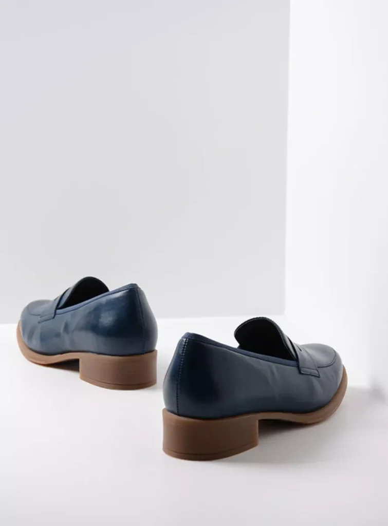 Wolky Instappers 07760 Alabama F2F 80820 denim vegan biocare