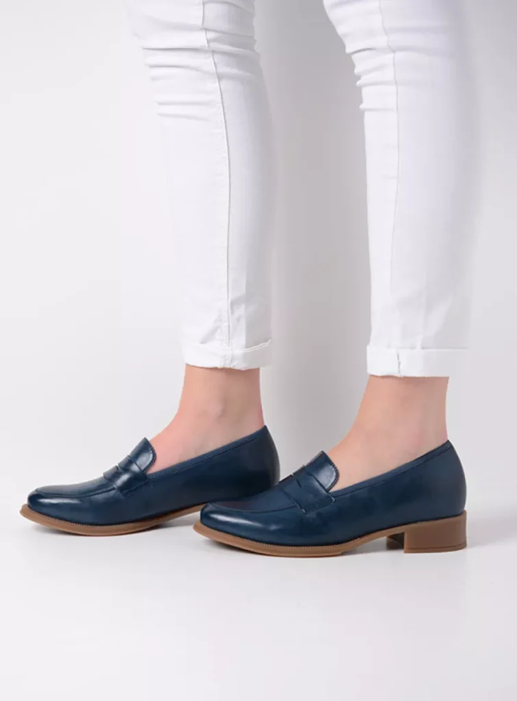 Wolky Instappers 07760 Alabama F2F 80820 denim vegan biocare