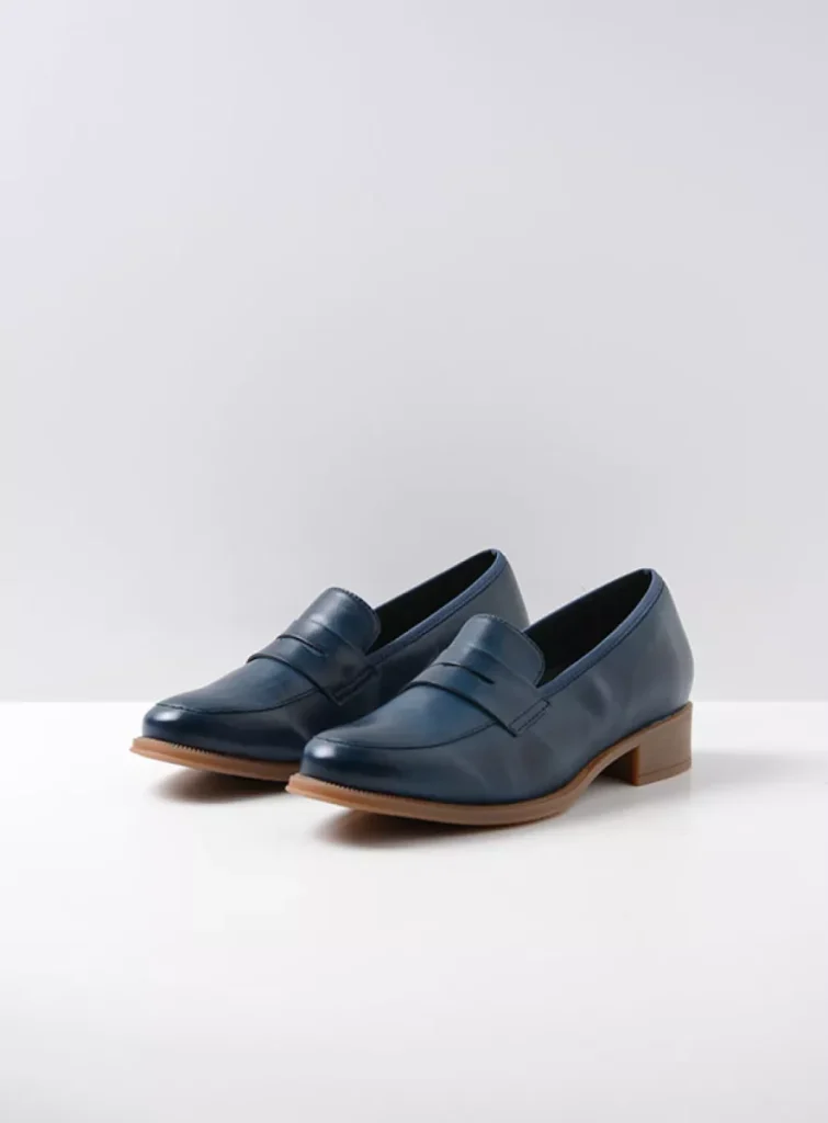 Wolky Instappers 07760 Alabama F2F 80820 denim vegan biocare