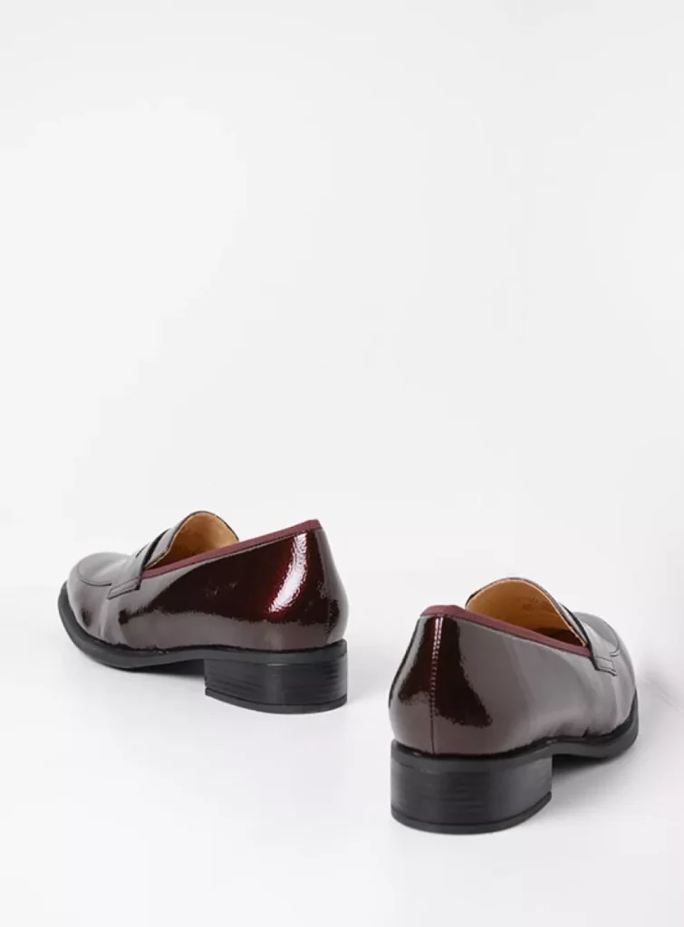 Wolky Instappers 07760 Alabama F2F 96551 bordeaux lak vegan biocare