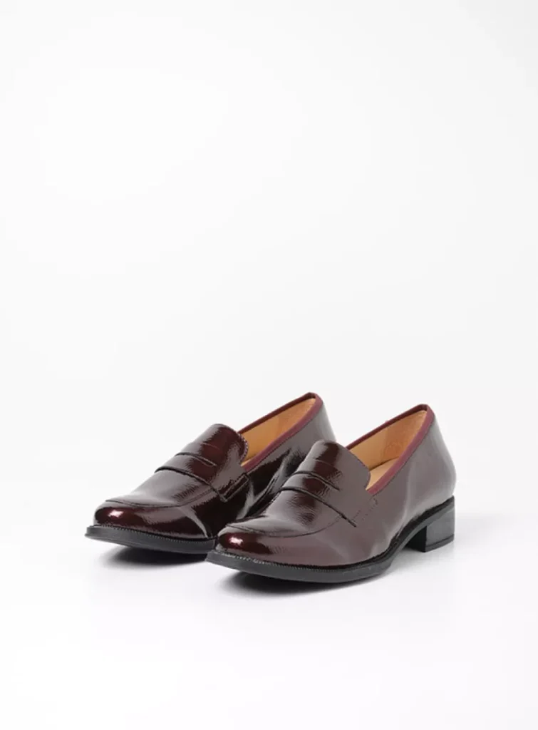 Wolky Instappers 07760 Alabama F2F 96551 bordeaux lak vegan biocare