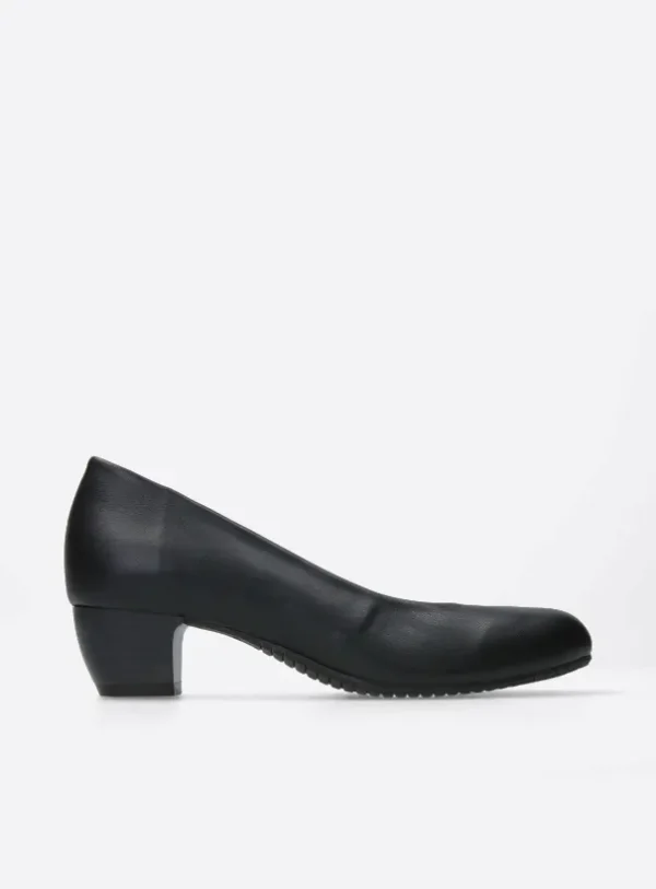 Wolky Mayu F2F - zwart vegan biocare Pumps voor dames