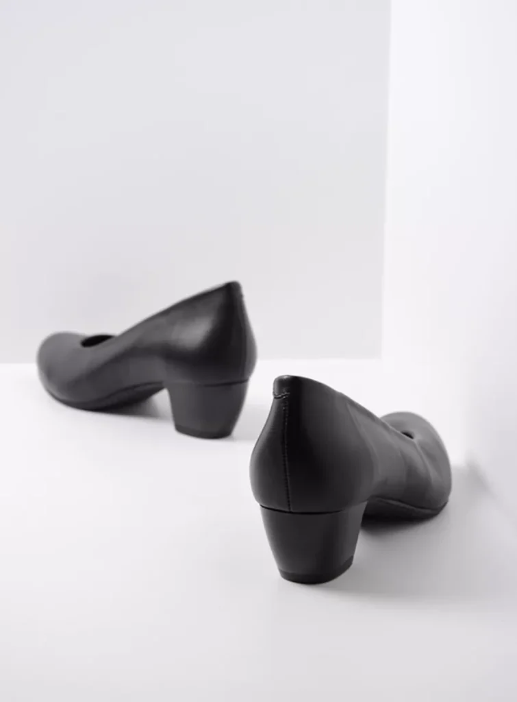 Wolky Pumps 07930 Mayu F2F 80000 zwart vegan biocare