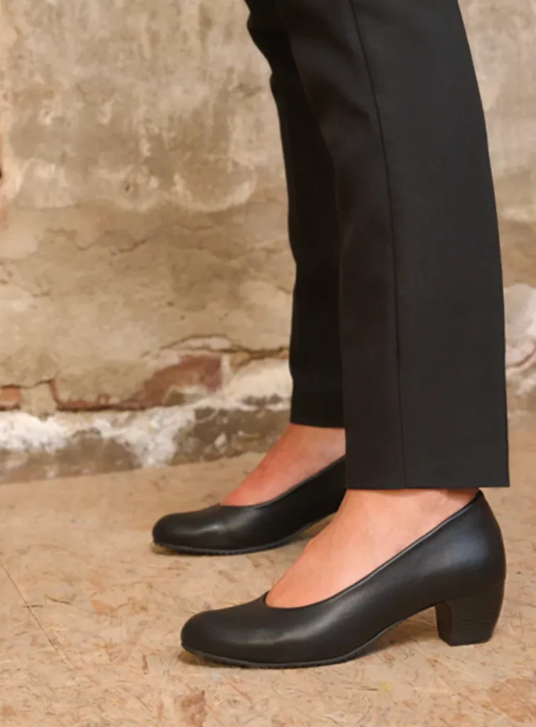 Wolky Pumps 07930 Mayu F2F 80000 zwart vegan biocare