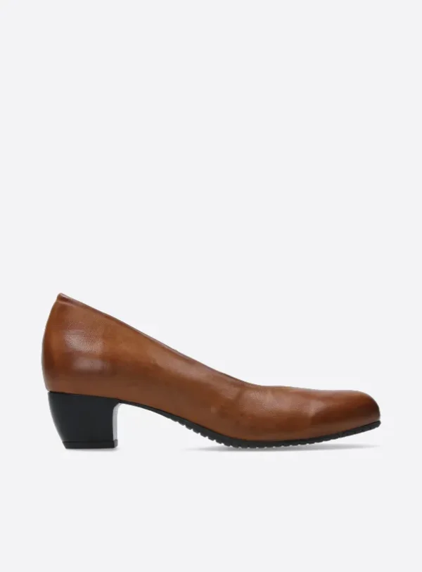 Wolky Mayu F2F - naturel vegan biocare Pumps voor dames