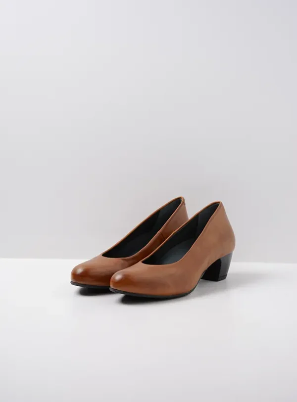 Wolky Mayu F2F - naturel vegan biocare Pumps voor dames