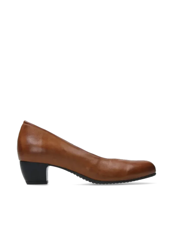 Wolky Mayu F2F - naturel vegan biocare Pumps voor dames