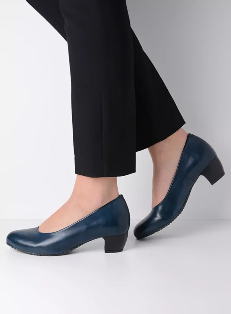 Wolky Pumps 07930 Mayu F2F 80820 denim vegan biocare