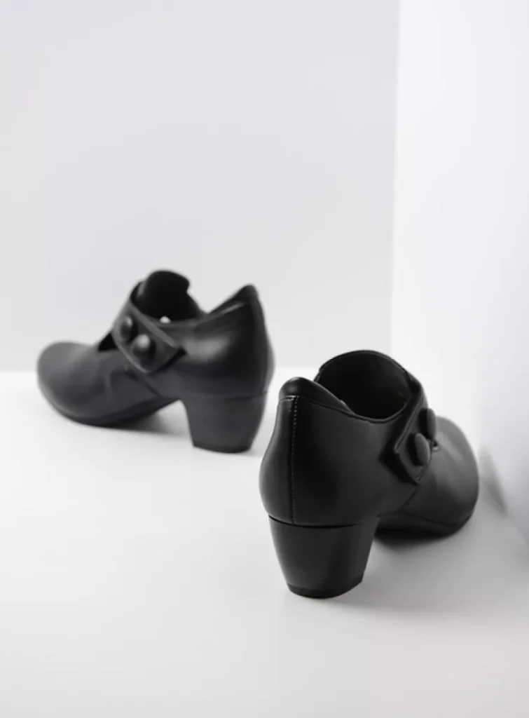 Wolky Pumps 07931 Midori F2F 80000 zwart vegan biocare