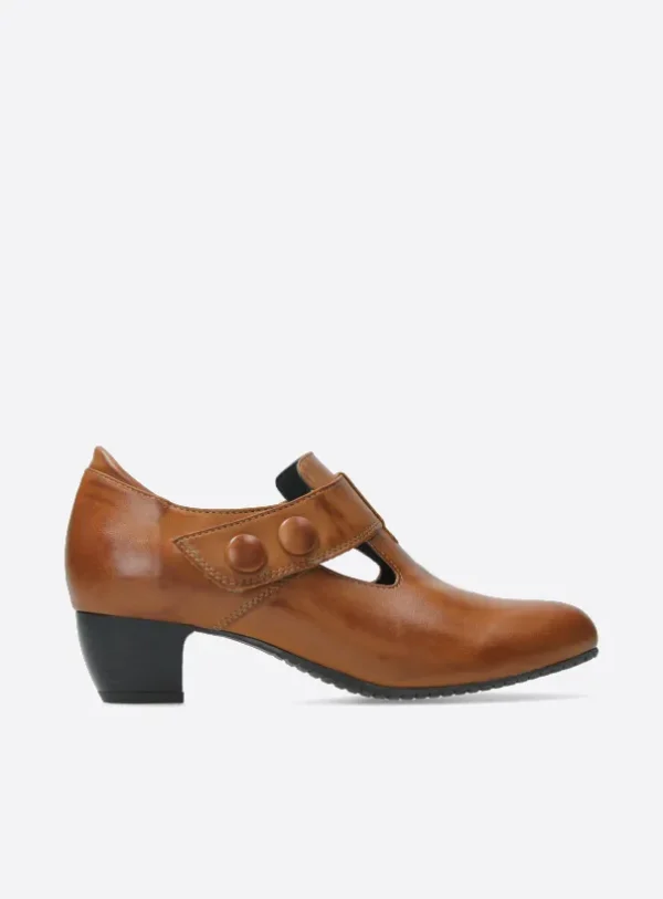 Wolky Midori F2F - naturel vegan biocare Pumps voor dames