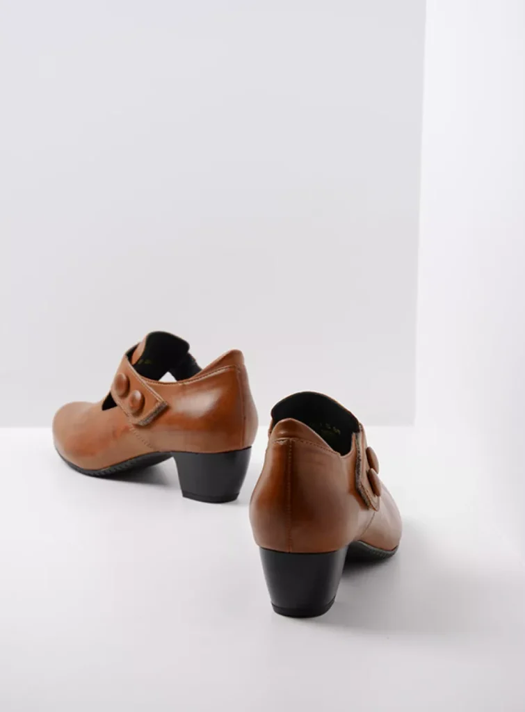 Wolky Pumps 07931 Midori F2F 80400 naturel vegan biocare
