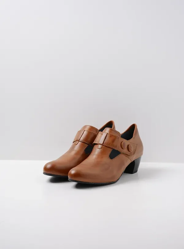 Wolky Midori F2F - naturel vegan biocare Pumps voor dames