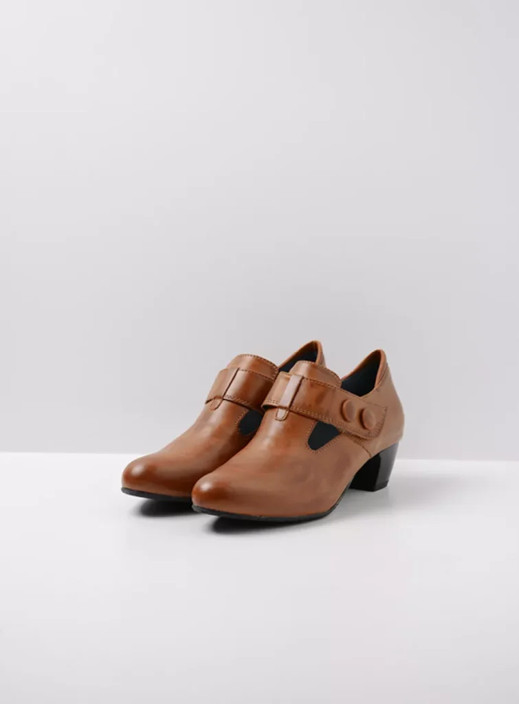 Wolky Pumps 07931 Midori F2F 80400 naturel vegan biocare
