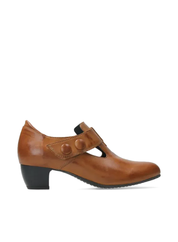 Wolky Midori F2F - naturel vegan biocare Pumps voor dames