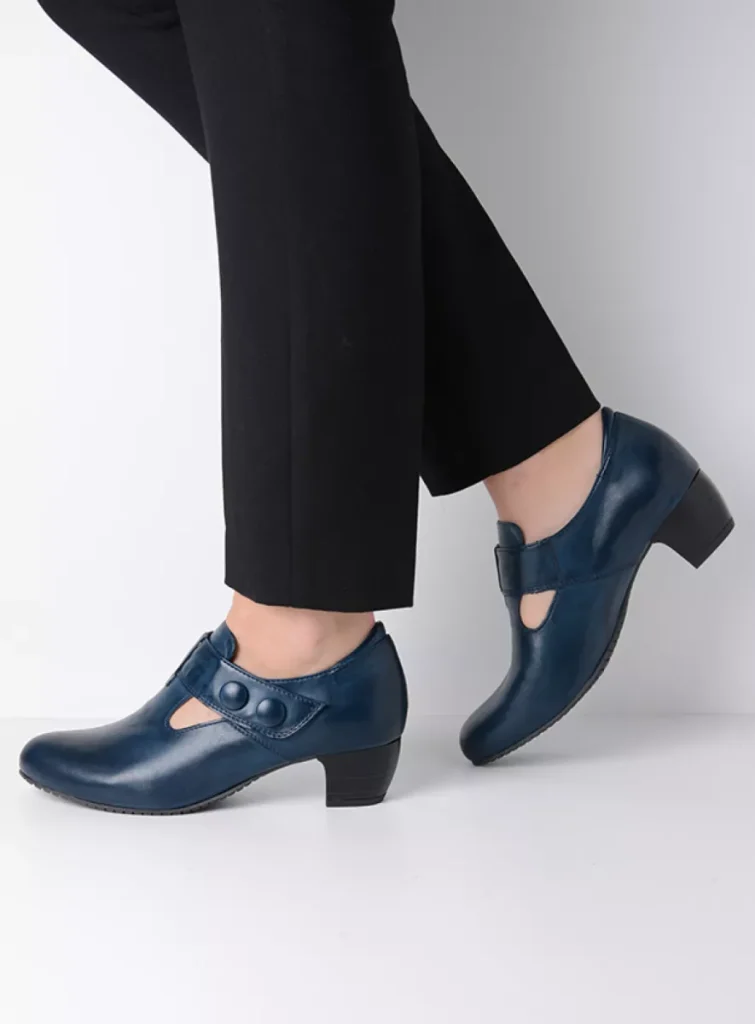 Wolky Pumps 07931 Midori F2F 80820 denim vegan biocare