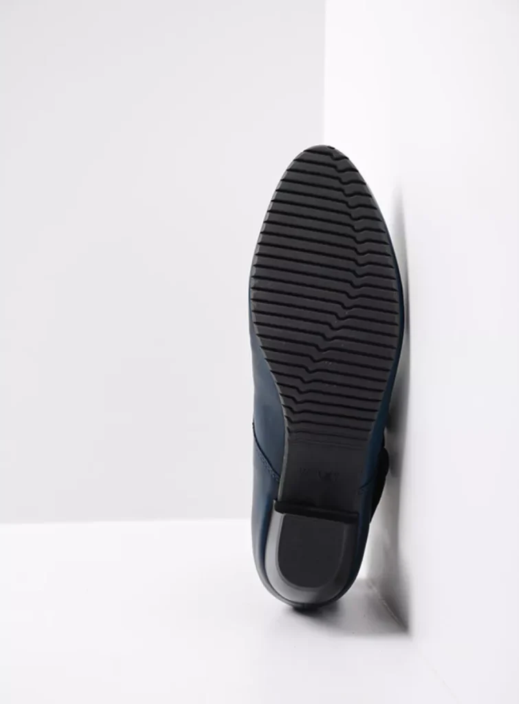 Wolky Pumps 07931 Midori F2F 80820 denim vegan biocare