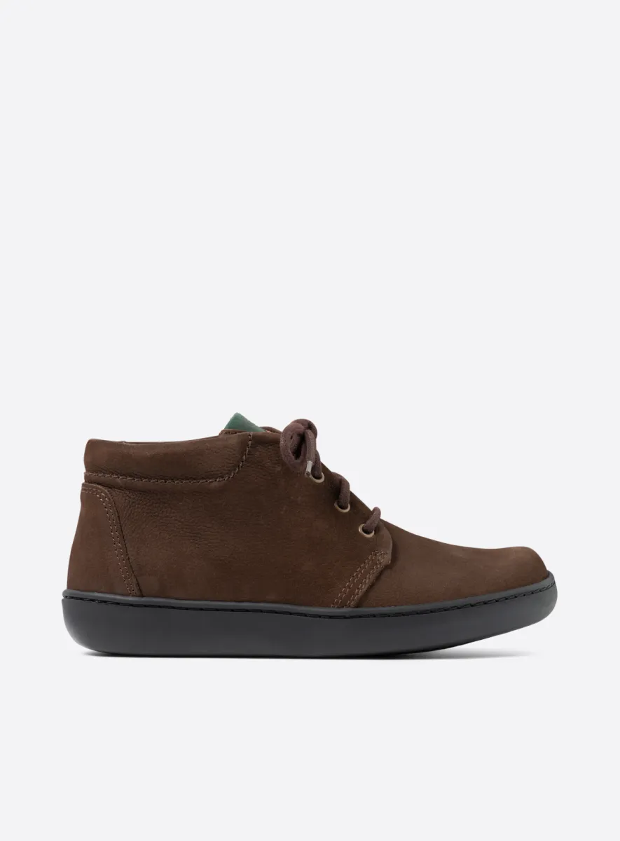 Wolky Kansas lady - bruin nubuck Comfort schoenen voor dames