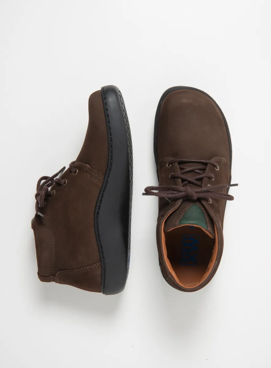 Wolky Hoge veterschoenen 08100 Kansas Lady XW 11300 bruin nubuck