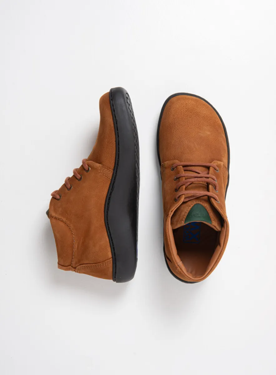 Wolky Hoge veterschoenen 08100 Kansas Lady 11430 cognac nubuck