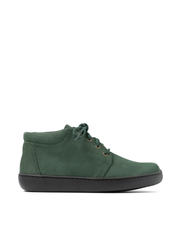 Wolky Kansas lady - groen nubuck Hoge veterschoenen voor dames