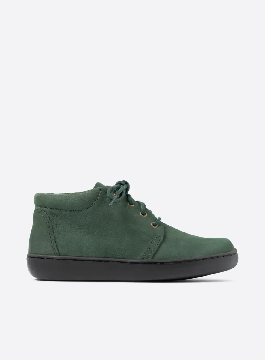 Wolky Kansas lady - groen nubuck Comfort schoenen voor dames