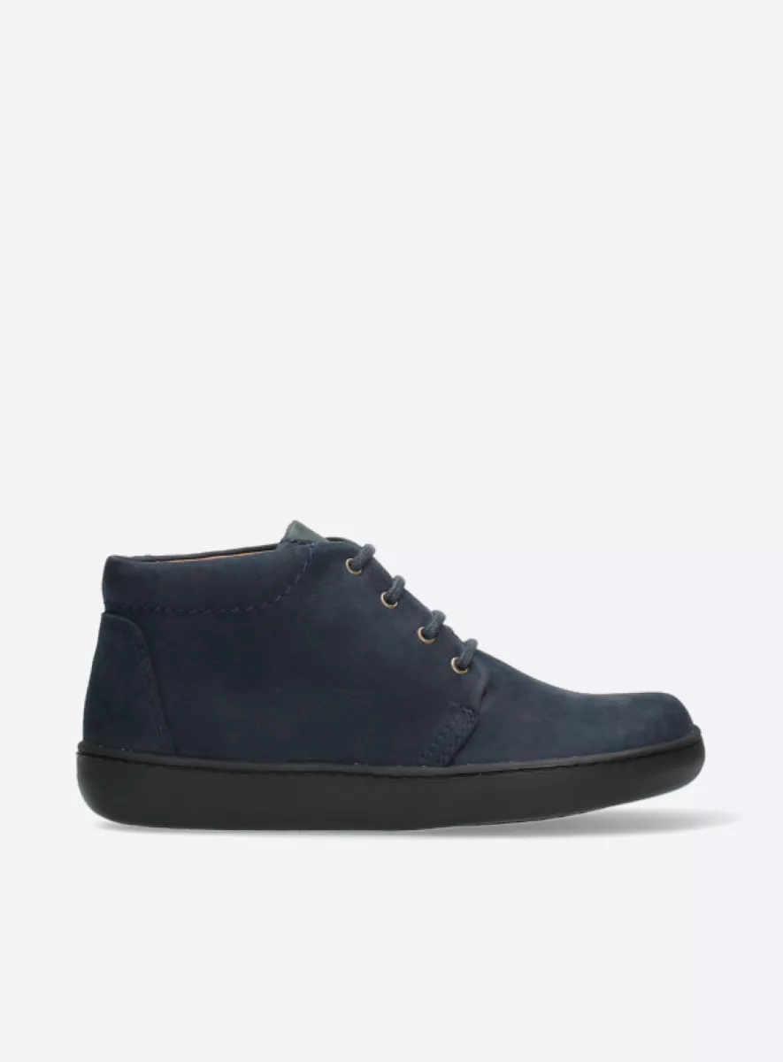 wolky veterboots 08110 kansas men 11800 blauw nubuck