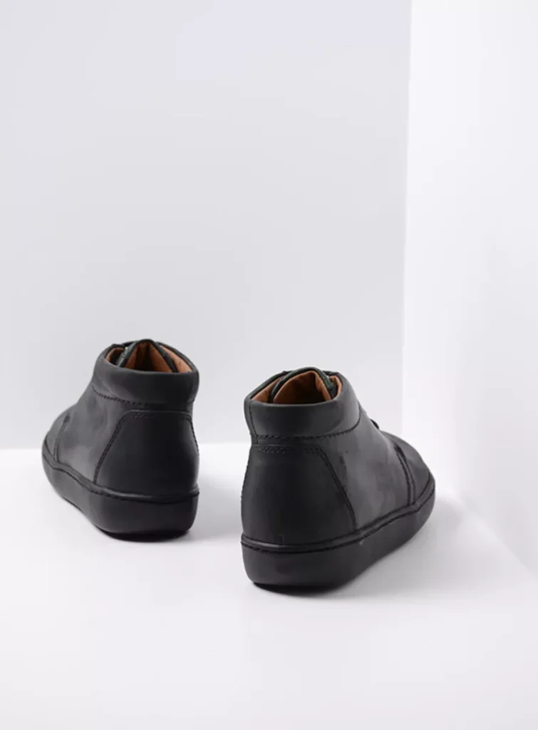 Wolky Veterboots 08110 Kansas Men 51000 zwart leer