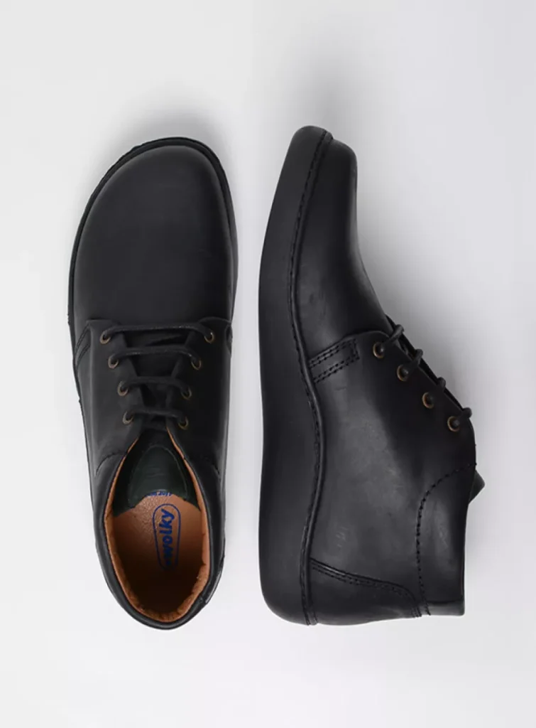 Wolky Veterboots 08110 Kansas Men 51000 zwart leer