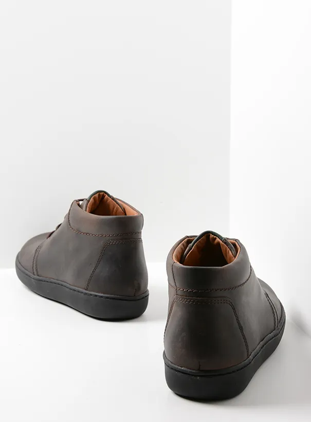 Wolky Veterboots 08110 Kansas Men 51300 bruin glad leer