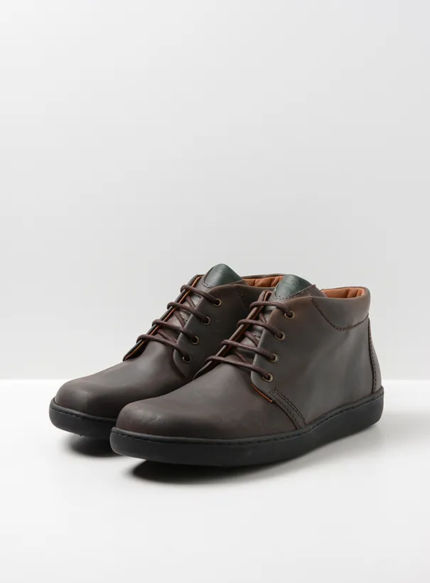 Wolky Veterboots 08110 Kansas Men 51300 bruin glad leer